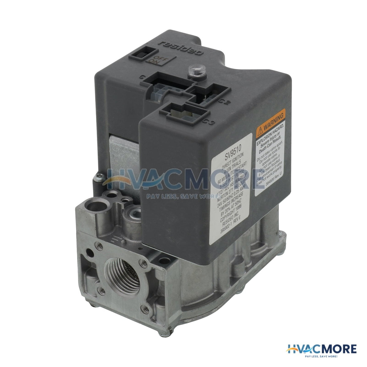 Resideo Slow Opening SmartValve Control SV9510K2539