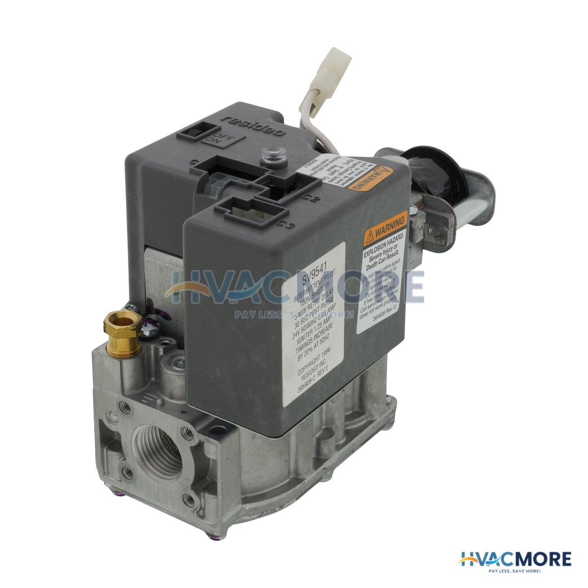 Resideo Two-stage Intermittent Hot Surface Pilot Ignition SmartValve Control SV9541Q2561