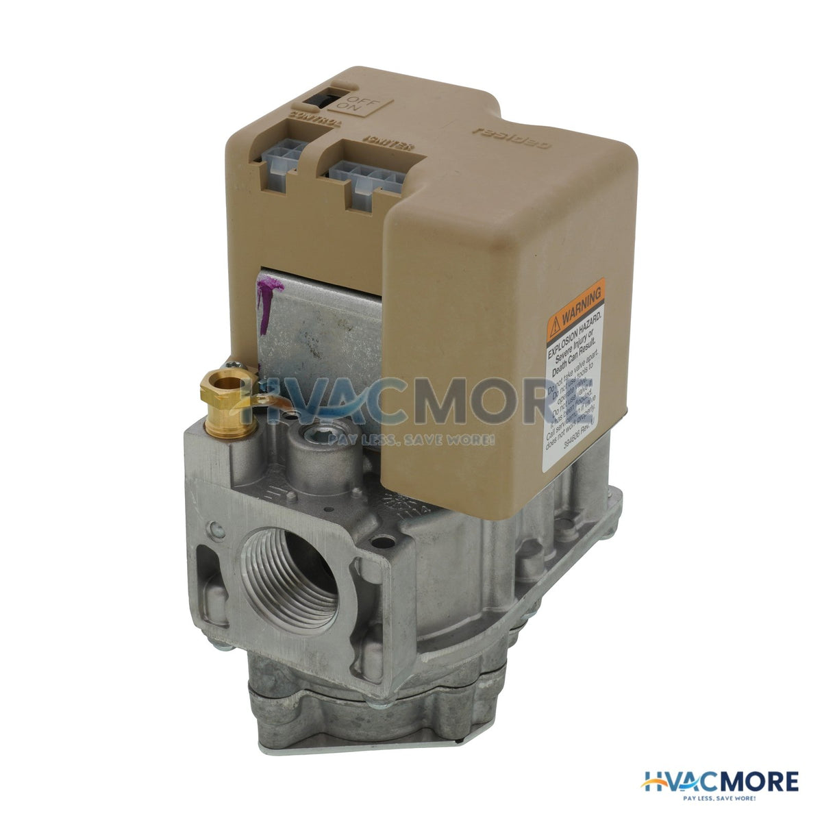 Resideo Intermittent Hot Surface Pilot Ignition SmartValve Control - Step Opening SV9602P4816
