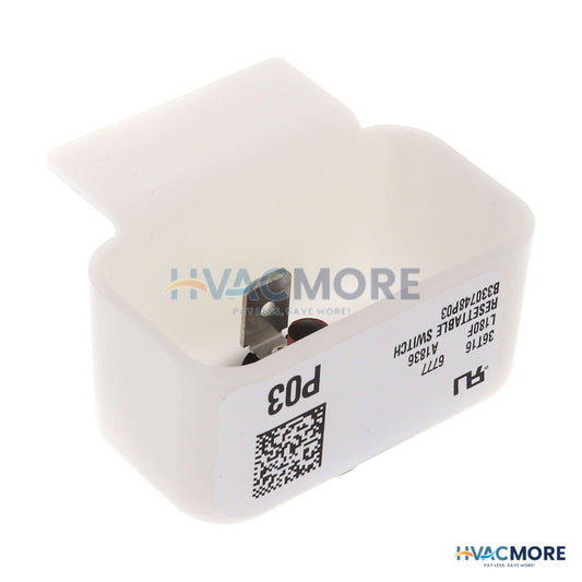 Trane 180°F Open M/R Rollout Switch SWT2124
