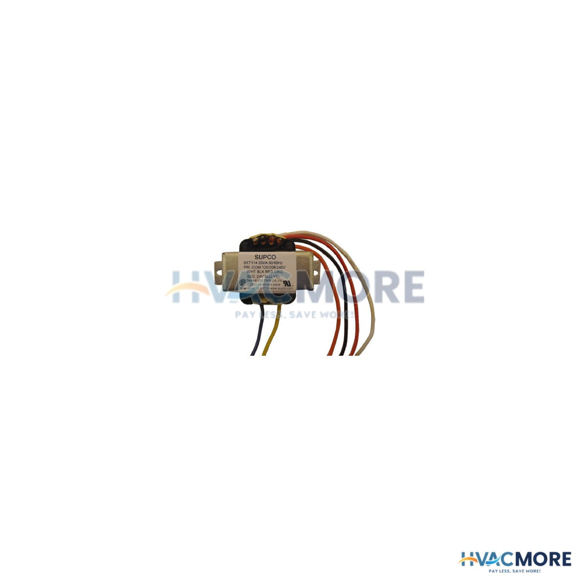 Supco Transformer 20VA 120/208/240 SXT114