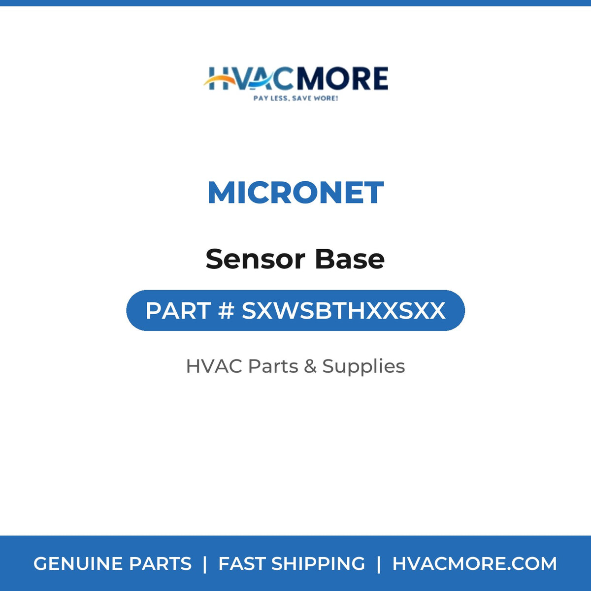 Micronet Sensor Base SXWSBTHXXSXX