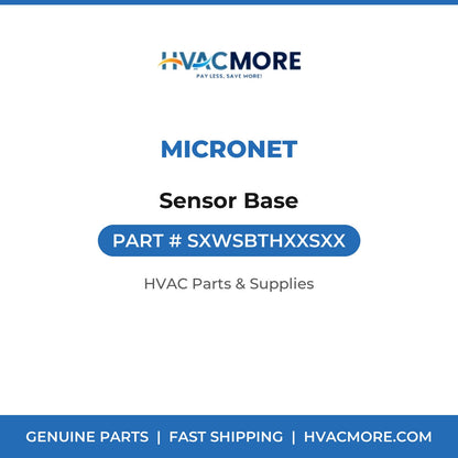Micronet Sensor Base SXWSBTHXXSXX