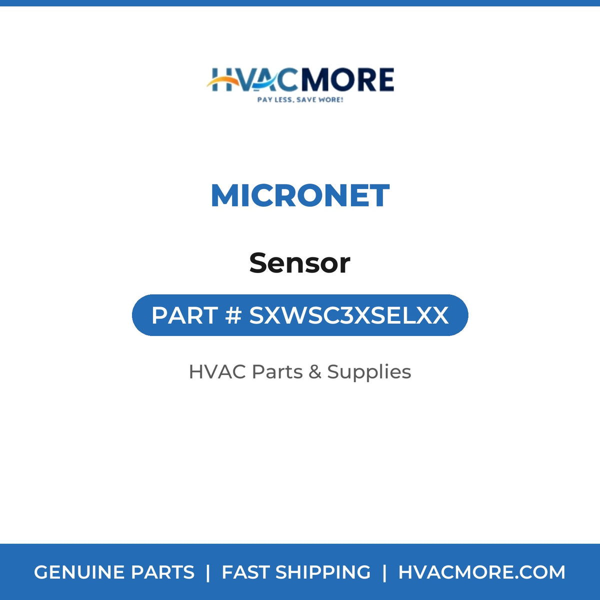 Micronet Sensor SXWSC3XSELXX