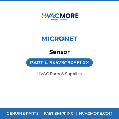 Micronet Sensor SXWSC3XSELXX
