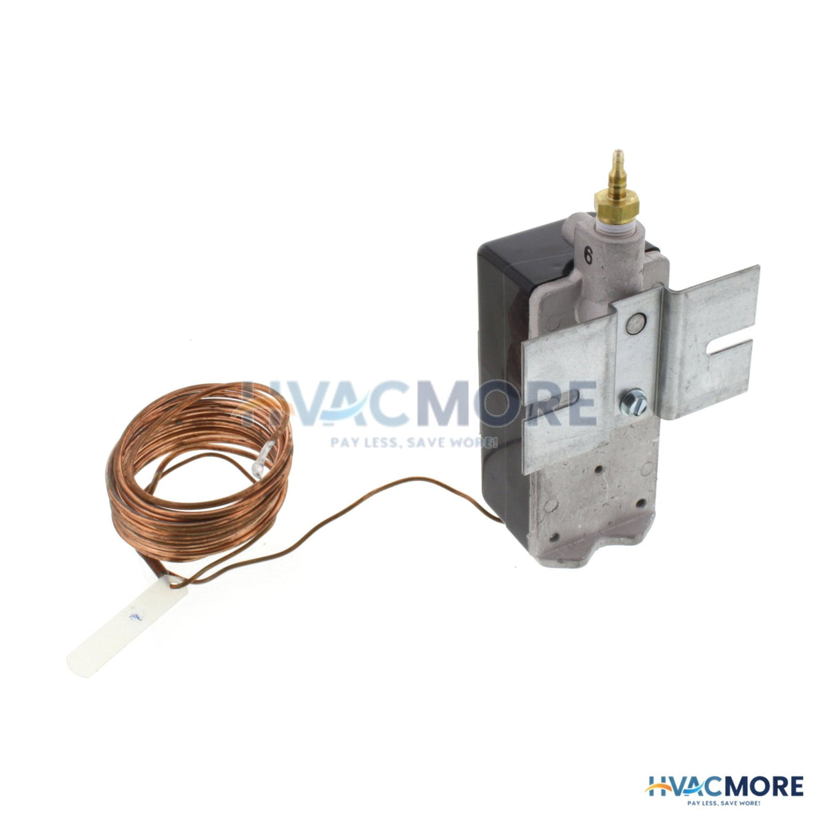 Johnson Controls Pneumatic Low Limit Thermostat W/ 8' Capillary T-3610-1001