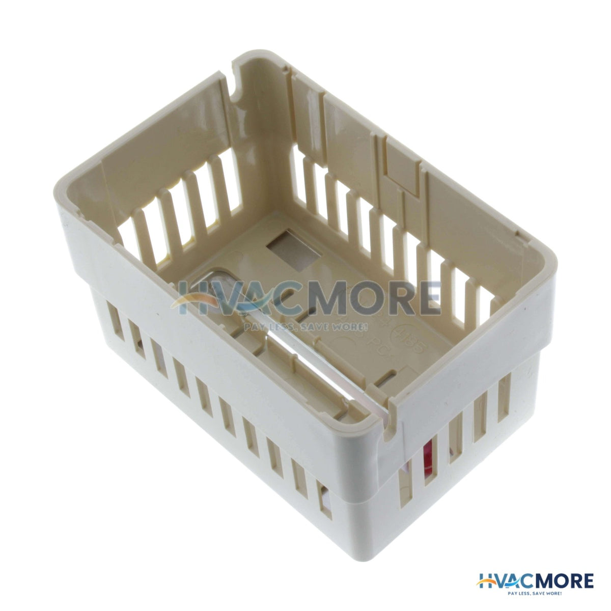 Johnson Controls Beige Thermostat Cover with Window (Horizontal Mount) T-4000-2140