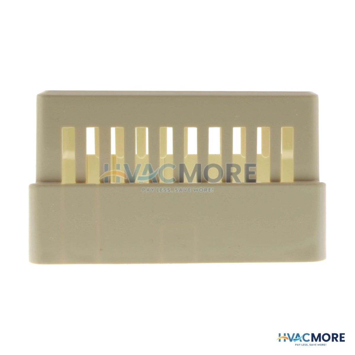 Johnson Controls Beige Thermostat Cover with Window (Horizontal Mount) T-4000-2140