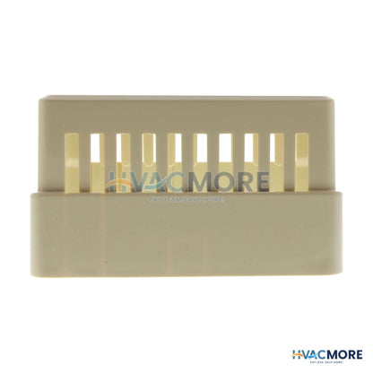 Johnson Controls Beige Thermostat Cover with Window (Horizontal Mount) T-4000-2140