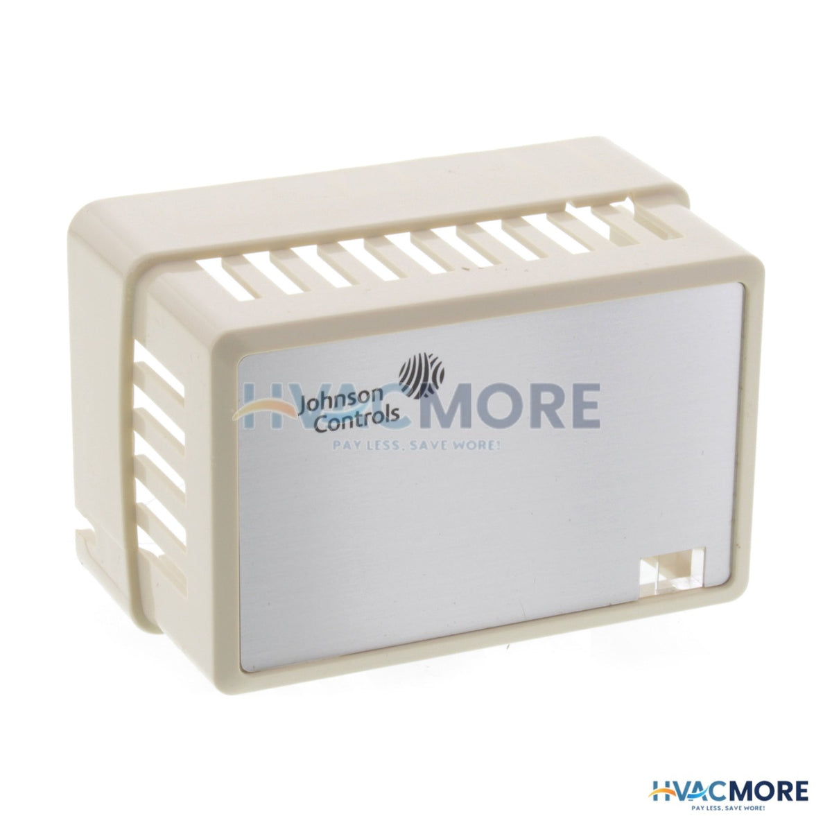 Johnson Controls Beige Thermostat Cover (Horizontal Mount) W/o Thermometer Window T-4000-2141