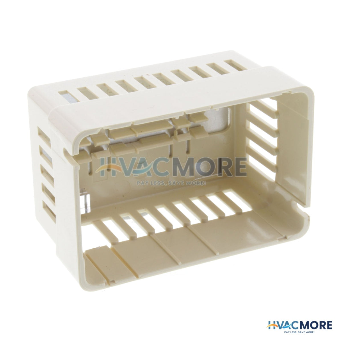 Johnson Controls Beige Thermostat Cover (Horizontal Mount) W/o Thermometer Window T-4000-2141