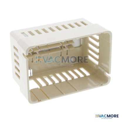 Johnson Controls Beige Thermostat Cover (Horizontal Mount) W/o Thermometer Window T-4000-2141