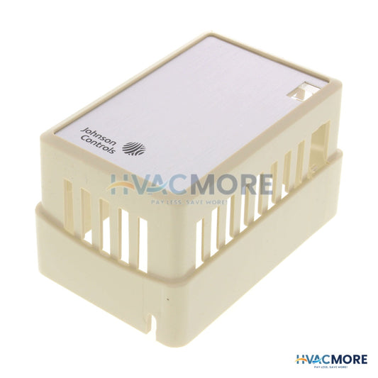 Johnson Controls Beige Thermostat Cover Exposed Setpoint<br>(Vertical Mount) T-4000-2145