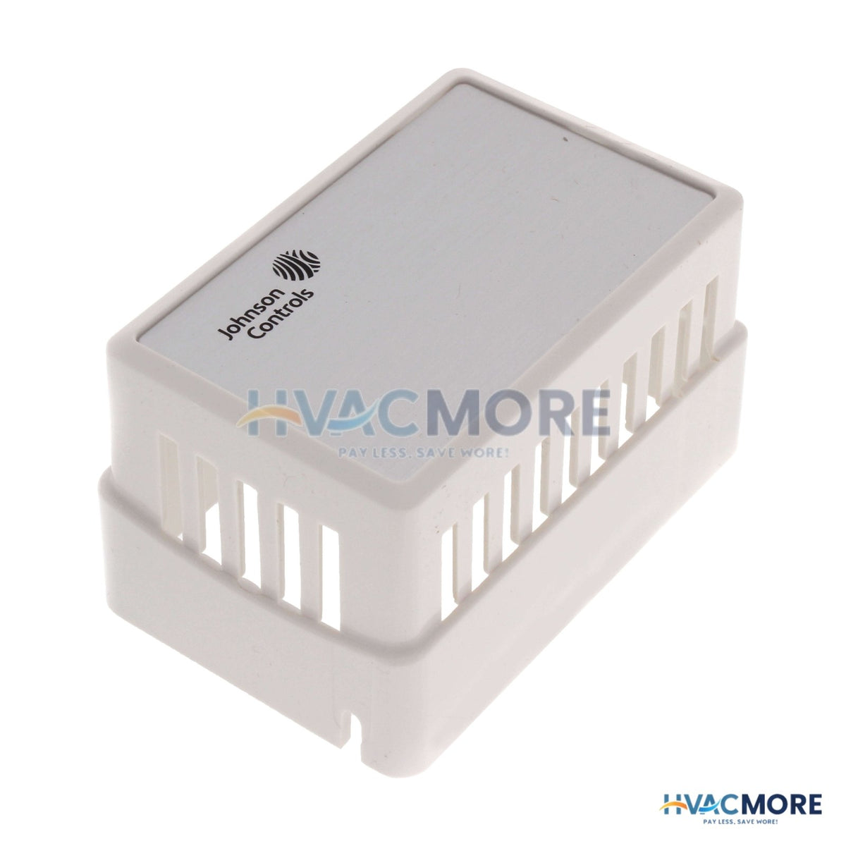 Johnson Controls White Thermostat Cover Plate Assembly, without Window (Horizontal Mount) T-4000-3139