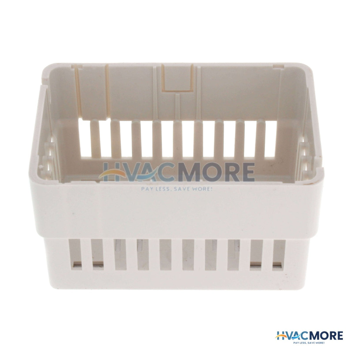 Johnson Controls White Thermostat Cover Plate Assembly, without Window (Horizontal Mount) T-4000-3139