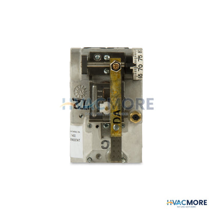 Johnson Controls Direct Acting Pneumatic Vertical Mount Thermostat T-4002-203