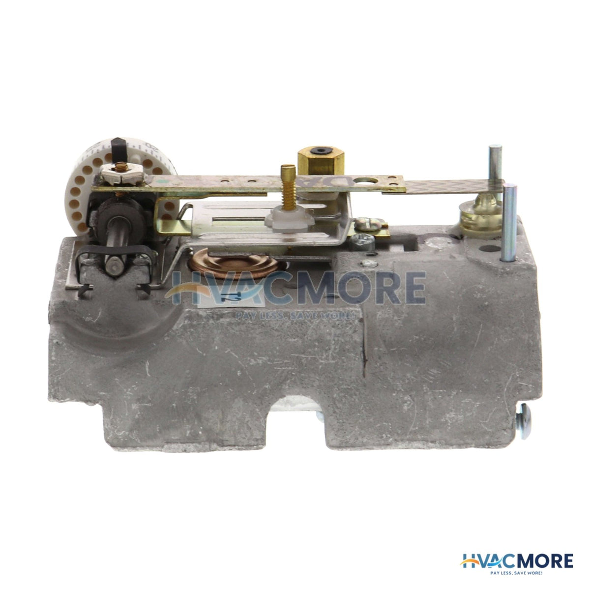 Johnson Controls Direct Acting Horiz. Mt. Pneumatic Single Temp Thermostat (12°-30°C) T-4002-9008