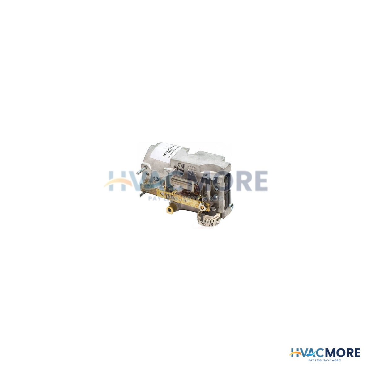 Johnson Controls Heating/Cooling Energy Manager Pneumatic Reverse Acting Thermostat T-4054-2