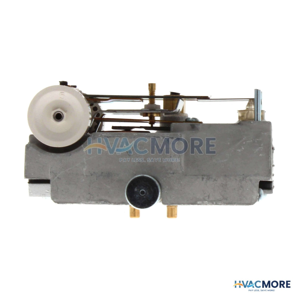Johnson Controls Direct Acting Dual Temp Pneumatic Thermostat W/ Indexing Switch T-4506-202