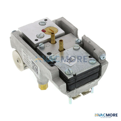 Johnson Controls Direct Acting Dual Temp Pneumatic Thermostat W/o Indexing Switch T-4506-203