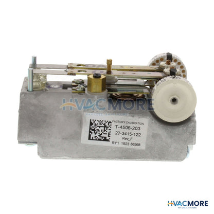 Johnson Controls Direct Acting Dual Temp Pneumatic Thermostat W/o Indexing Switch T-4506-203