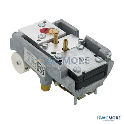Johnson Controls Direct Acting Dual Temp Pneumatic Thermostat W/o Indexing Switch T-4506-204