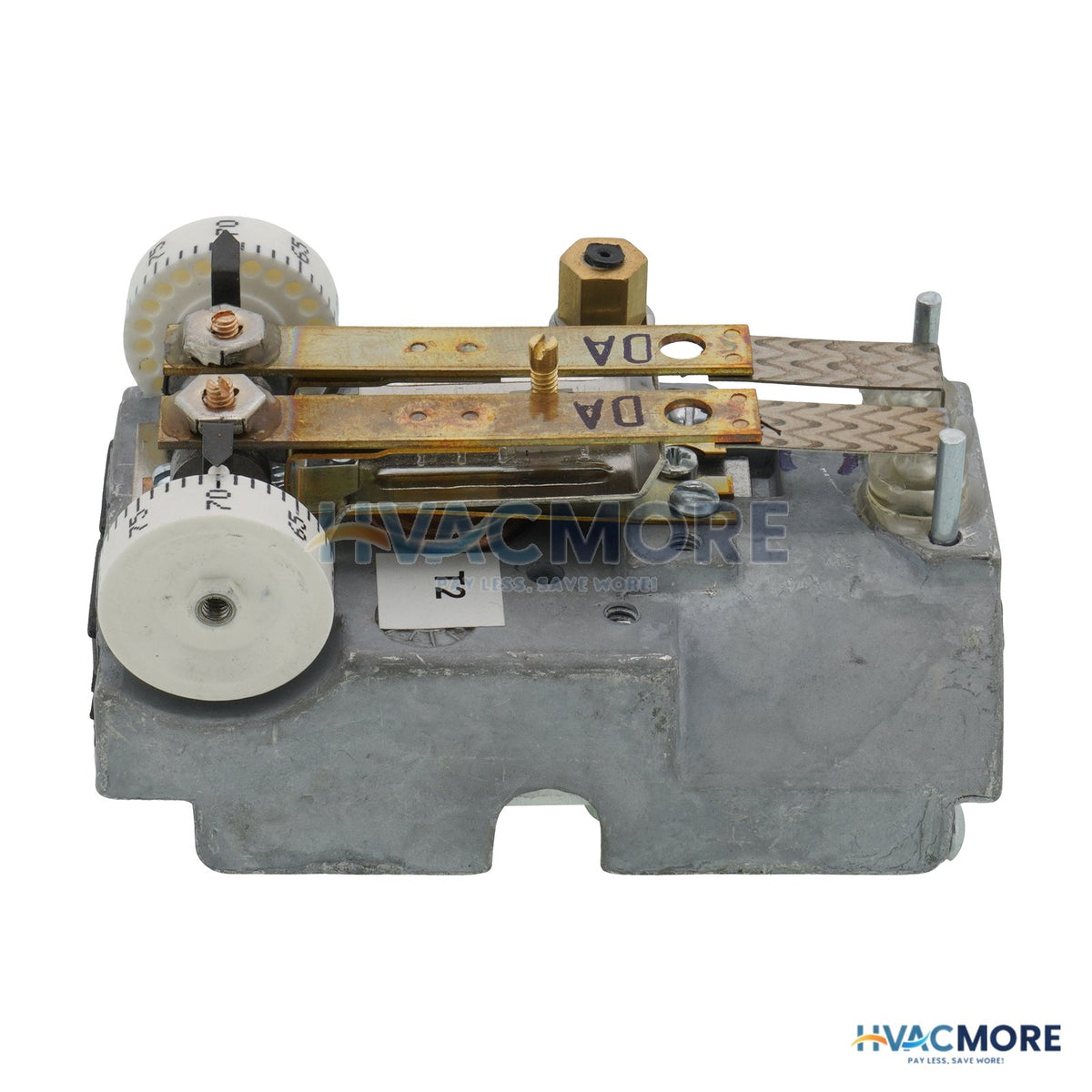 Johnson Controls Direct Acting Dual Temp Pneumatic Thermostat W/o Indexing Switch T-4506-204