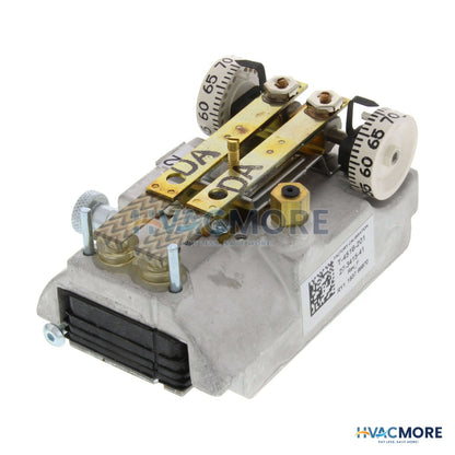Johnson Controls Direct Acting 3 Pipe High Volume Horiz. Mount Pneumatic Thermostat T-4516-201