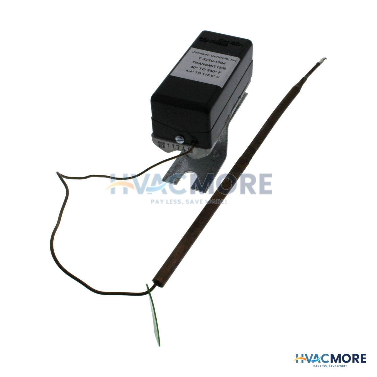 Johnson Controls Transmitter 40-240°F T-5210-1004