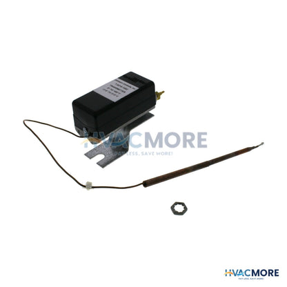 Johnson Controls T-5210 Pneumatic Temp. Transmitter W/ 4' Copper Cap. (0 to 100°F) T-5210-1114