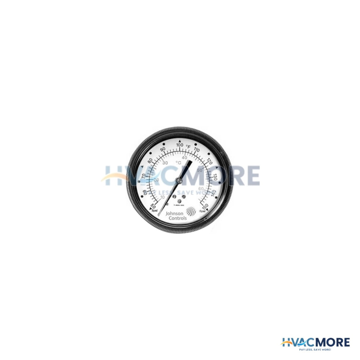 Johnson Controls Pneumatic Temperature Gauge (40-240°F) T-5500-1055