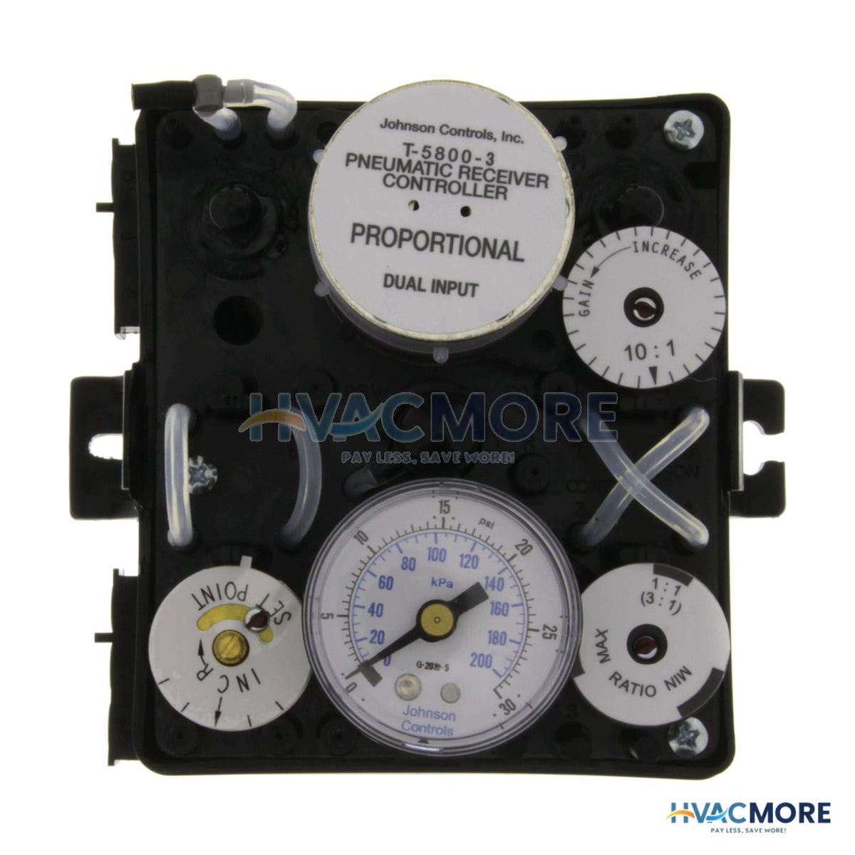 Johnson Controls Dual Input Receiver Controller T-5800-3
