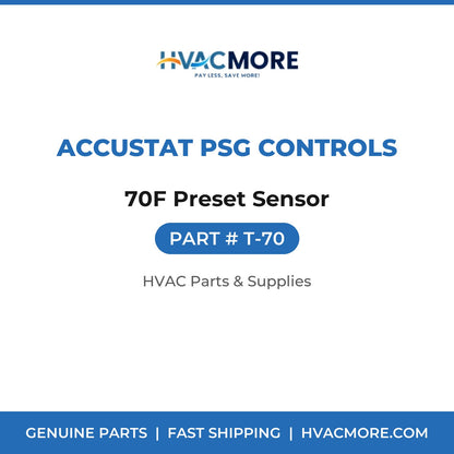Accustat PSG Controls 70F Preset Sensor T-70