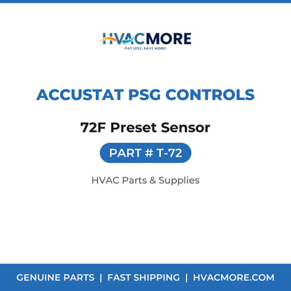 Accustat PSG Controls 72F Preset Sensor T-72