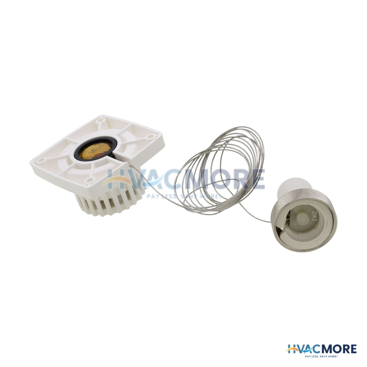 Honeywell Home High Cap. Thermostatatic Radiator Actuator Remote Setpoint & Sensor T104B1038
