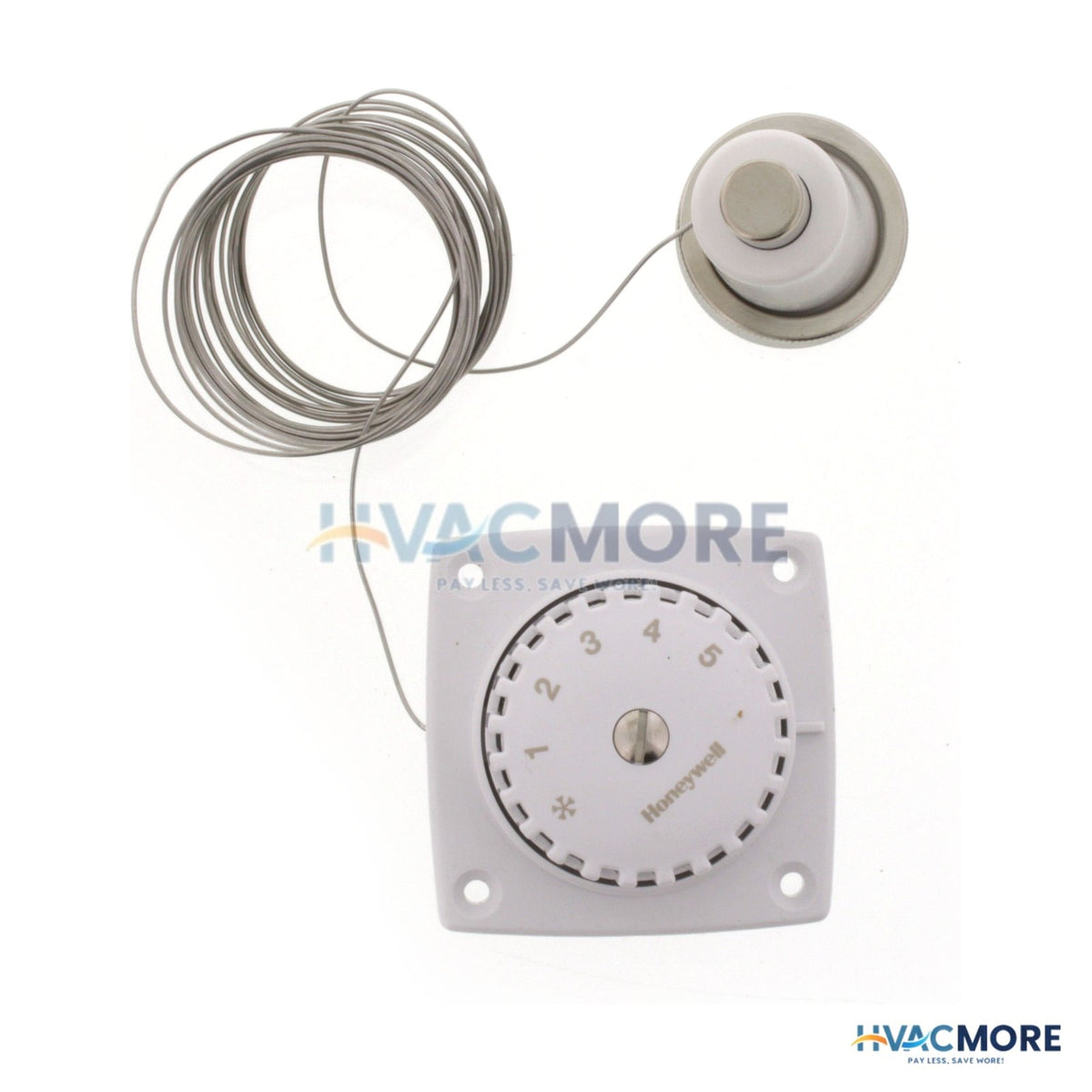 Honeywell Home High Cap. Thermostatic Radiator Actuator W/ Remote Sensor (16ft) T104B1046