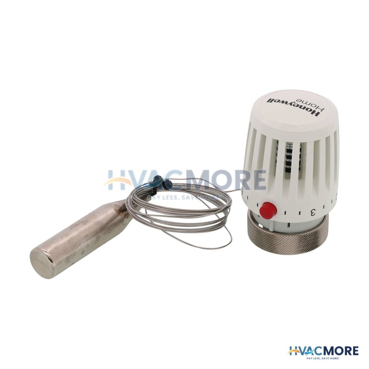 Honeywell Home High Cap. Thermostatic Radiator Actuator Setpoint & Remote Sensor T104F1512