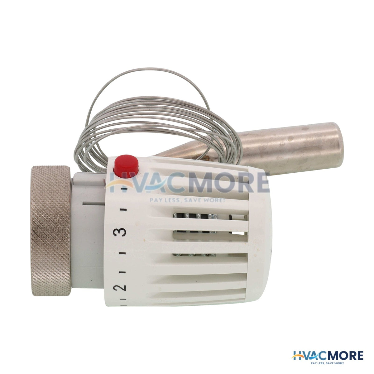 Honeywell Home High Cap. Thermostatic Radiator Actuator Setpoint & Remote Sensor T104F1512