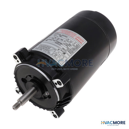 Century 1 HP 115/230V Jet Pump Motor, 1 PH, 3450 RPM, 56J Frame, ODP T1102