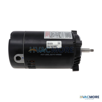 Century 1 HP 115/230V Jet Pump Motor, 1 PH, 3450 RPM, 56J Frame, ODP T1102
