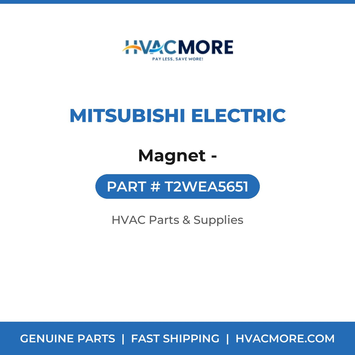 Mitsubishi Electric Magnet - T2WEA5651