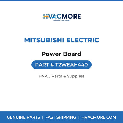 Mitsubishi Electric Power Board T2WEAH440