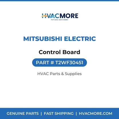 Mitsubishi Electric Control Board T2WF30451