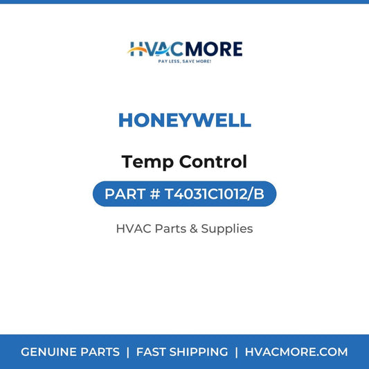 Honeywell Temp Control T4031C1012/B