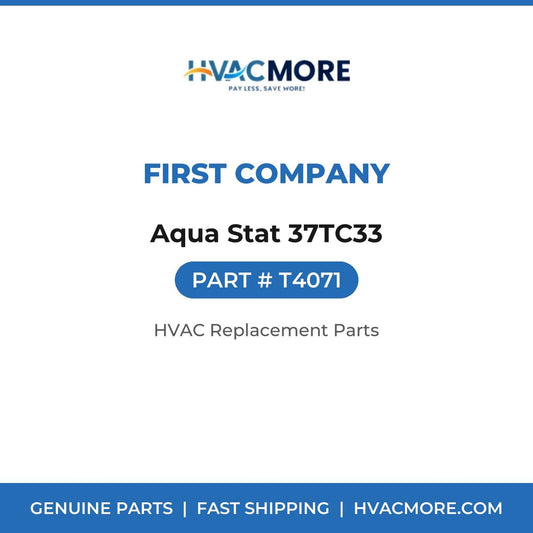 First Company Aqua Stat 37TC33 T4071