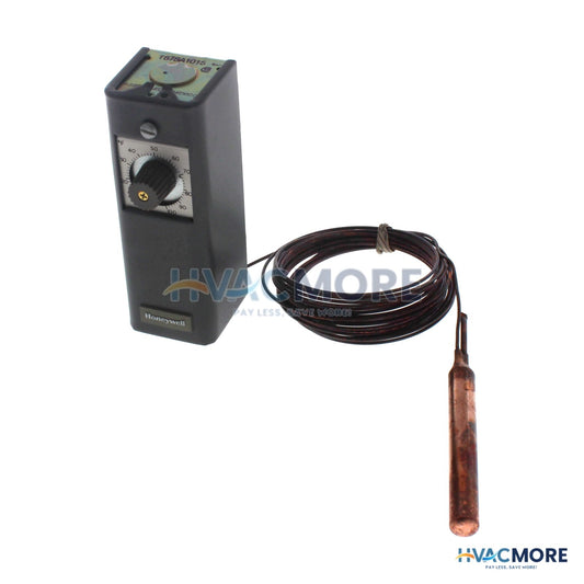 Honeywell Remote Bulb Commercial Temperature Controller 0°F to 100°F (20' Capillary) T678A1015
