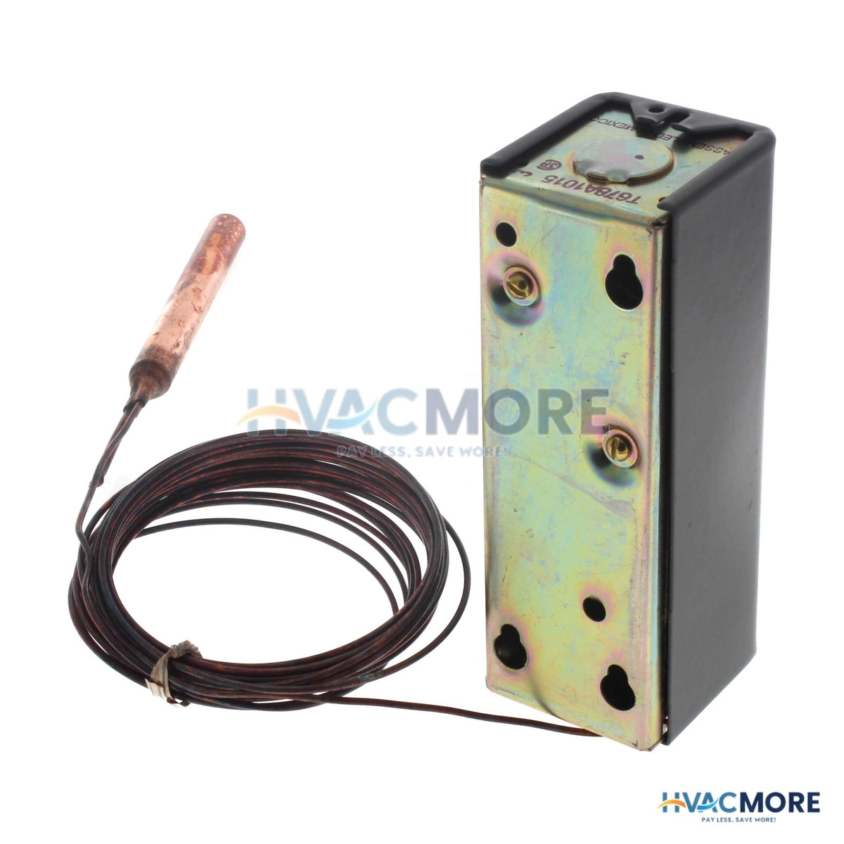 Honeywell Remote Bulb Commercial Temperature Controller 0°F to 100°F (20' Capillary) T678A1015