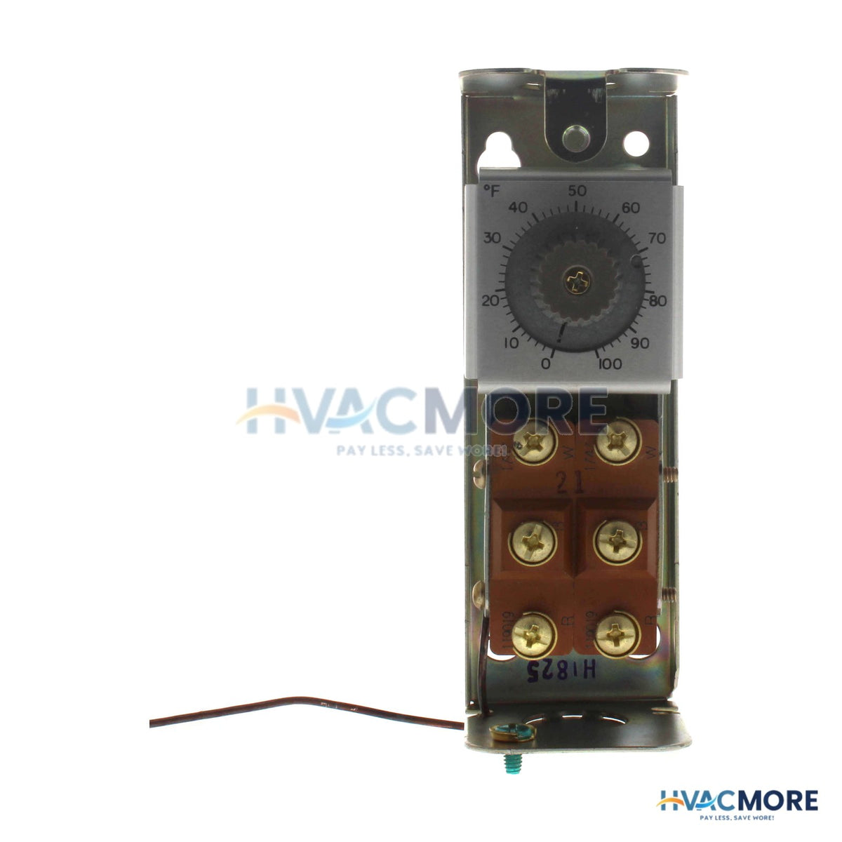 Honeywell Remote Bulb Commercial Temperature Controller 0°F to 100°F (20' Capillary) T678A1015
