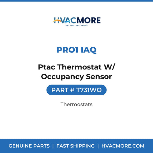 Pro1 IAQ Ptac Thermostat W/ Occupancy Sensor T731WO