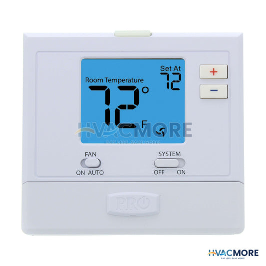 Pro1 IAQ T771 Digital Non-Programmable Single Stage Thermostat (1H or 1C) T771